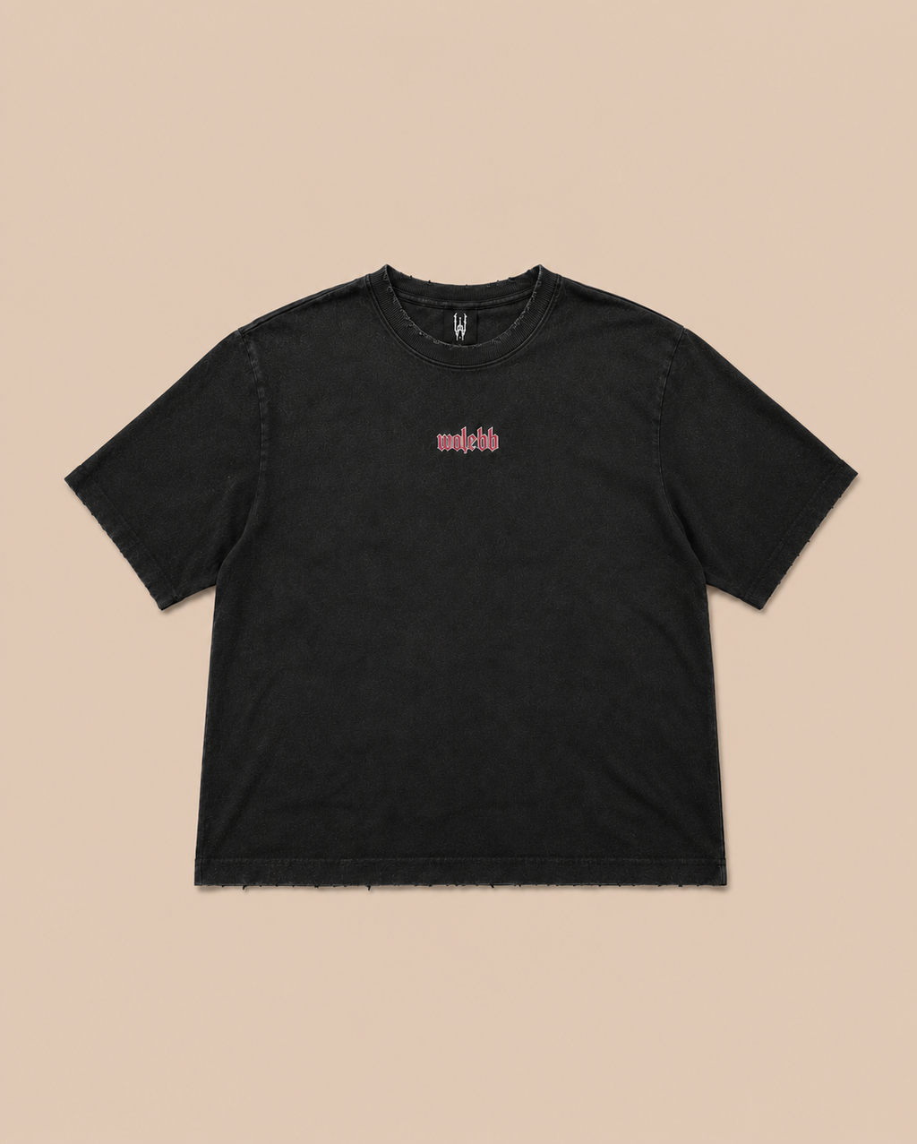camiseta efecto lavado 95