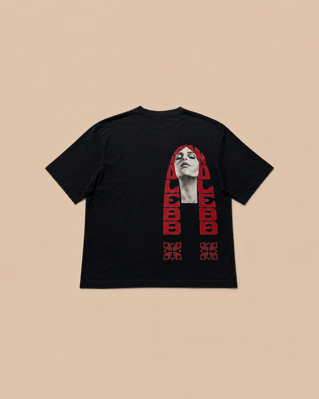 camiseta efecto lavado 95