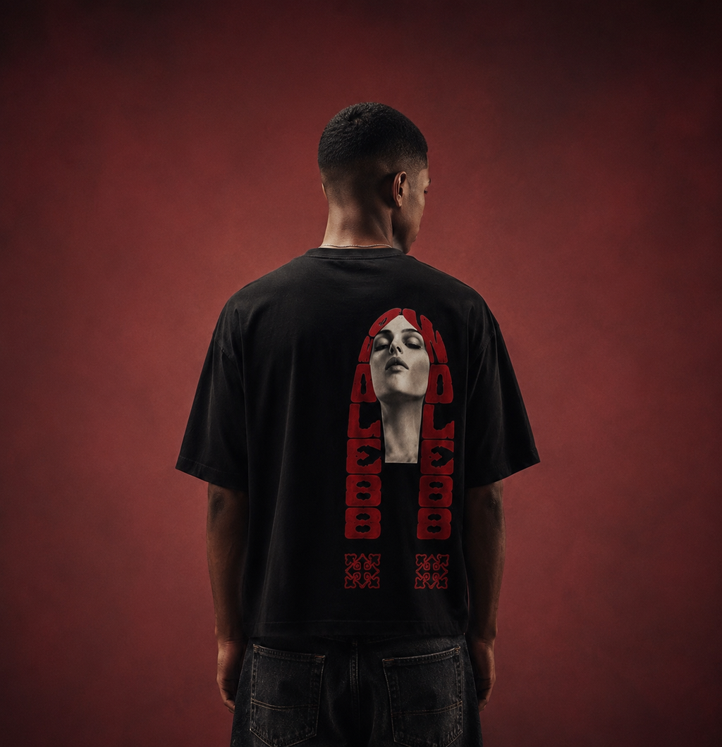 camiseta efecto lavado 95
